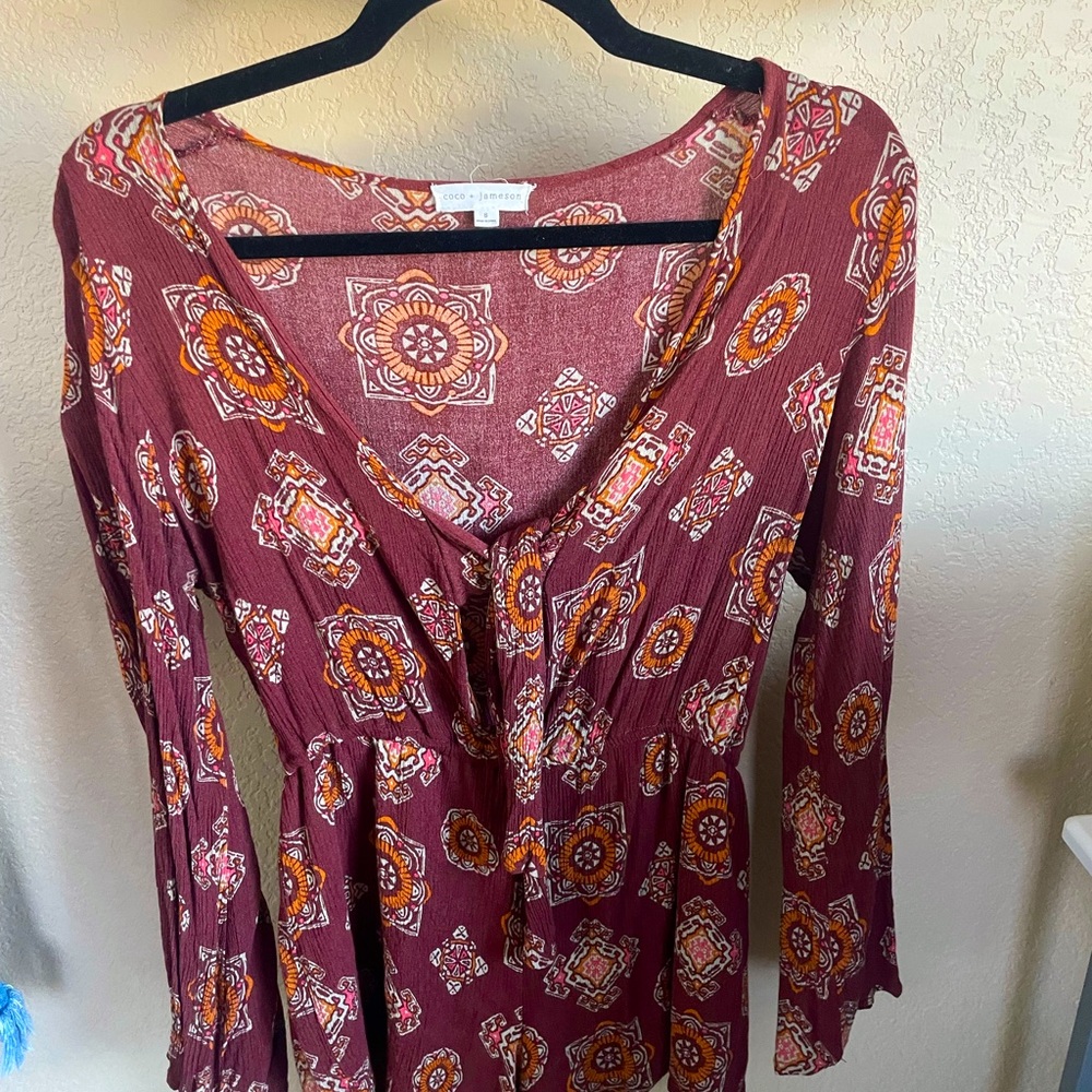 Print romper Size small
